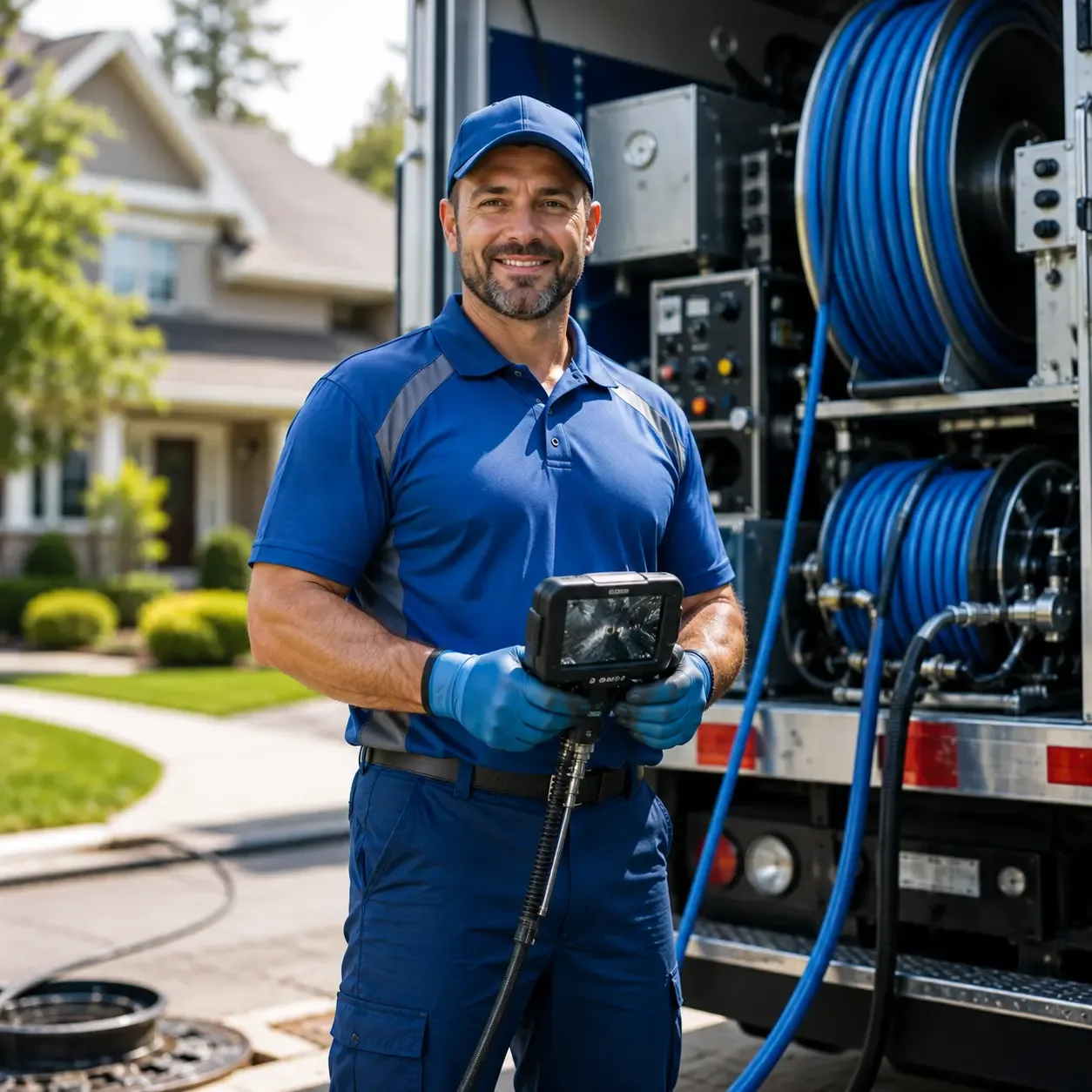 Local outdoor drain cleaning specialists in Harwood, TX